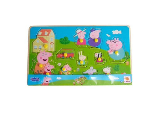 Steckpuzzle peppa pig - steckpuzzle,