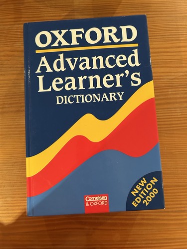 Oxford advanced learner - advanced, learner's