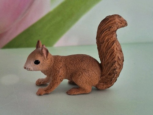 Schleich eichhörnchen 14367 - eichhörnchen,