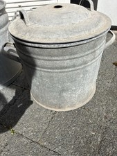 Alter Zink Topf  33 Liter