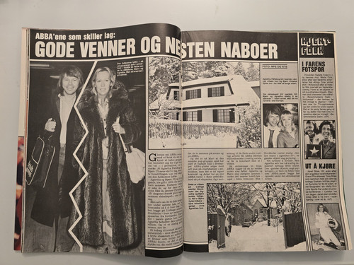 Abba agnetha very rare - abba, /agnetha