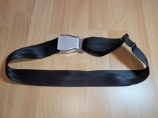 Gürtel aus Autoanschnallgurt
