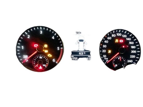 Tachometer kombiinstrument - tachometer,