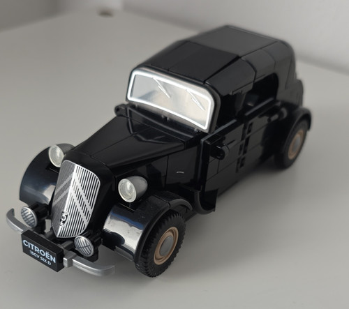 Citroën 15cv six oldtimer - six,