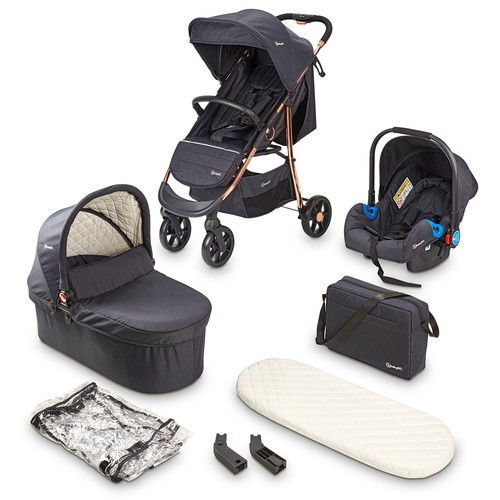 Babygo style 3in1 - style, buggy