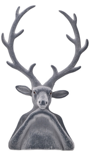 Xxl velours hirsch büste - xxl,