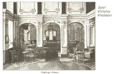 Wiesbaden Hotel ungelaufen ca