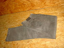 ALBERTO W38/L34 Herren Stretchjeans/Jeans dunkelgrau used STONE modern fit