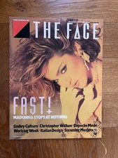Madonna Magazin Magazin The Face Early Years