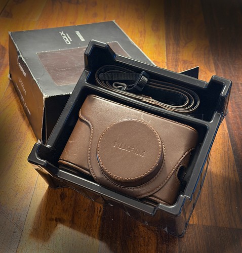 Fuji leather case für - für, x100/s