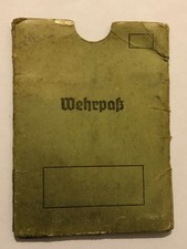 WH offizielle Wehrpass