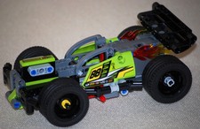 Lego® 42072 Technic Whack Racer mit Rückzugsmotor in gutem Zustand