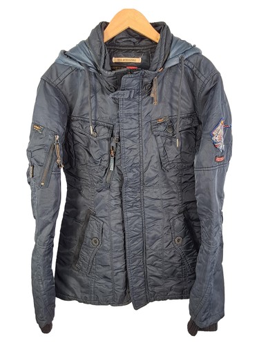 Khujo herren parka jacke - herren, l
