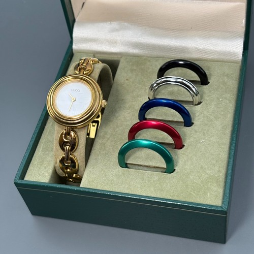 Exc gucci change bezel - [exc+5],