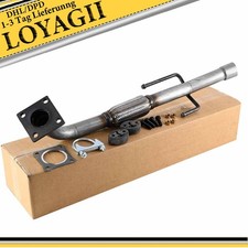 FÜR VW POLO 6N 6N1 6N2 1.0 1.3 1.4 Hosenrohr Reparaturrohr Katalysator Set 