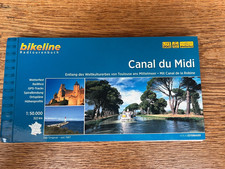 bikeline Radtourenbuch "Canal du Midi", neuwertig, 3. Auflage 2020