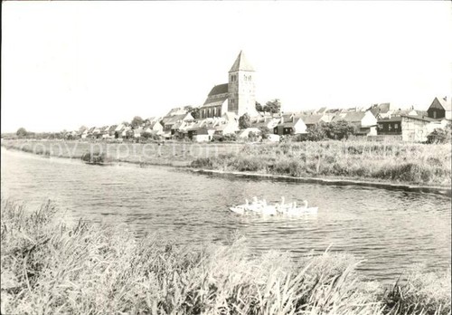 Tribsees panorama - tribsees,