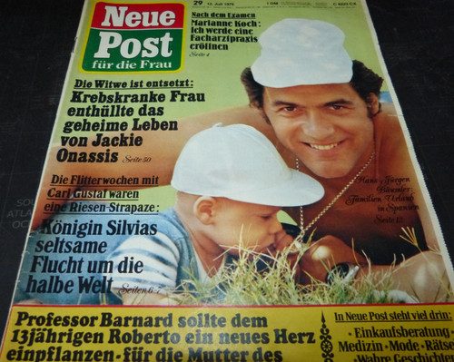 Neue post 1976 marianne - post, 29/1976