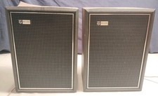 2x Philips 22 RH400 - "Full Range" Vintage Lautsprecher, 70er Jahre, Gebraucht