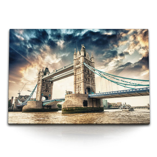 120x80cm wandbild auf leinwand - 120x80cm,