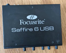 Focusrite Saffire 6 USB Audio