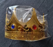 Goldene Krone - Knossi Style - König - Neu & OVP