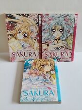 Prinzessin Sakura Band 1 - 3 (Tokyopop Manga / Anime)