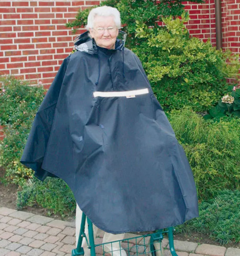 Rollator regenponcho - rollator,