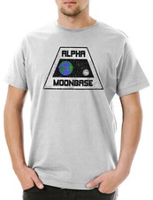 Vintage Alpha Moonbase Logo