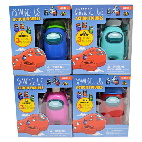 Among action figur inkl 3 - inkl,