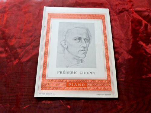 Chopin ausgewählte werke band - chopin,
