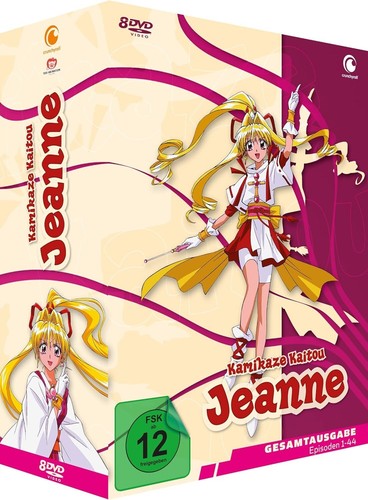 Kamikaze kaitou jeanne - kaitou,