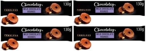 Foxs chocolatey milk chocolate - chocolatey,