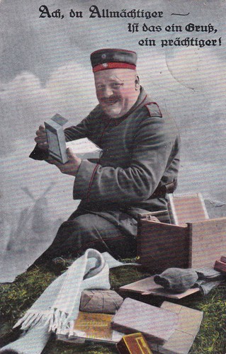 Postkarte feldpost - 1.,