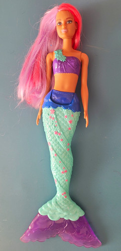 Barbie dreamtopia meerjungfrau - barbie,