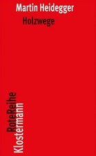 Holzwege | Martin Heidegger |