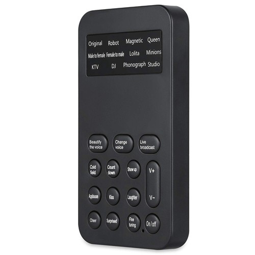Voice changer mit sound - mit,