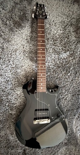 Prs gitarre one black - se,