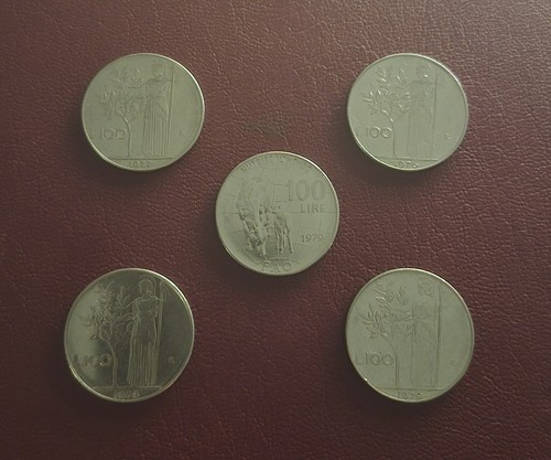 Italien 100 lire - 🇮🇹,