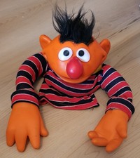 Vintage Jim Henson Ernie Muppet Puppe aus der Sesamstraße