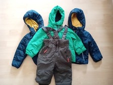 kinder Jungen Winter Kleidungs Set 4tlg. 86/92 Jacken Schneehose LUPILU Topolino