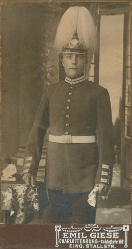 Foto wk1 cdv soldat - wk1,