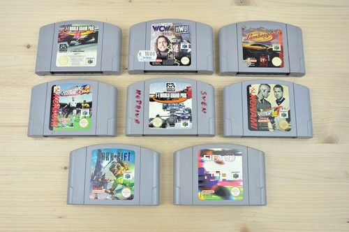 N64 spiele für nintendo - -,