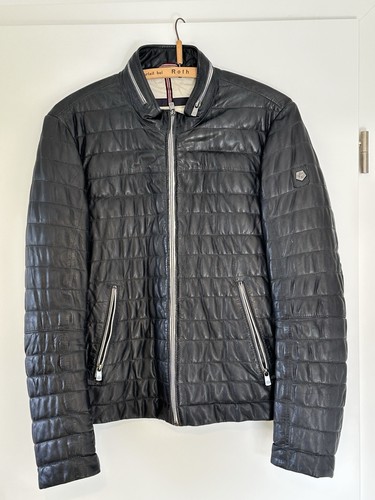 Milestone lederjacke herren - milestone,