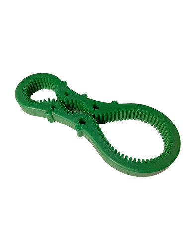 Deckelöffner 16cm grün