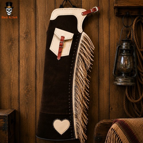 Handgefertigte leder cowboy - handgefertigte,