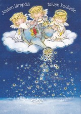 Postkarte Glückwunsch