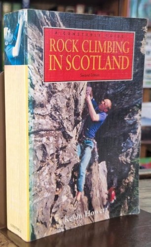 Rock climbing scotland 2nd - rock,