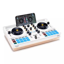 Hercules DJControl Mix Ultra – Mobiler DJ-Controller für Smartphones (iOS/Androi