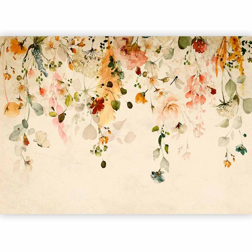 Blumen natur garten vlies - blumen,
